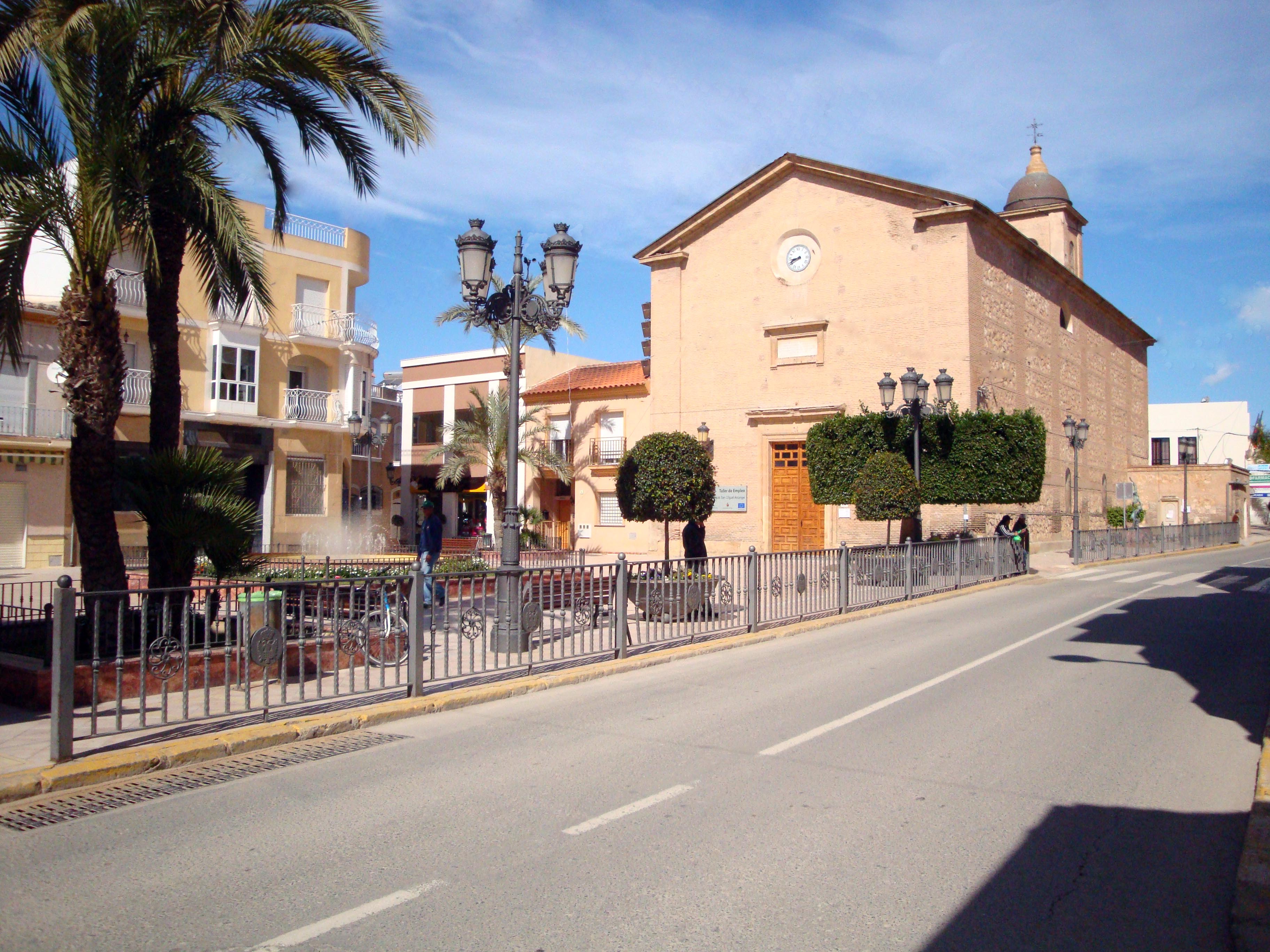 Iglesia de Pulpi