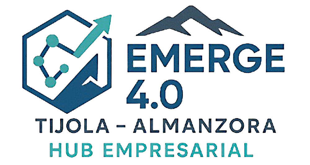 Emerge 4.0 Imagen del logotipo de la iniciativa.
