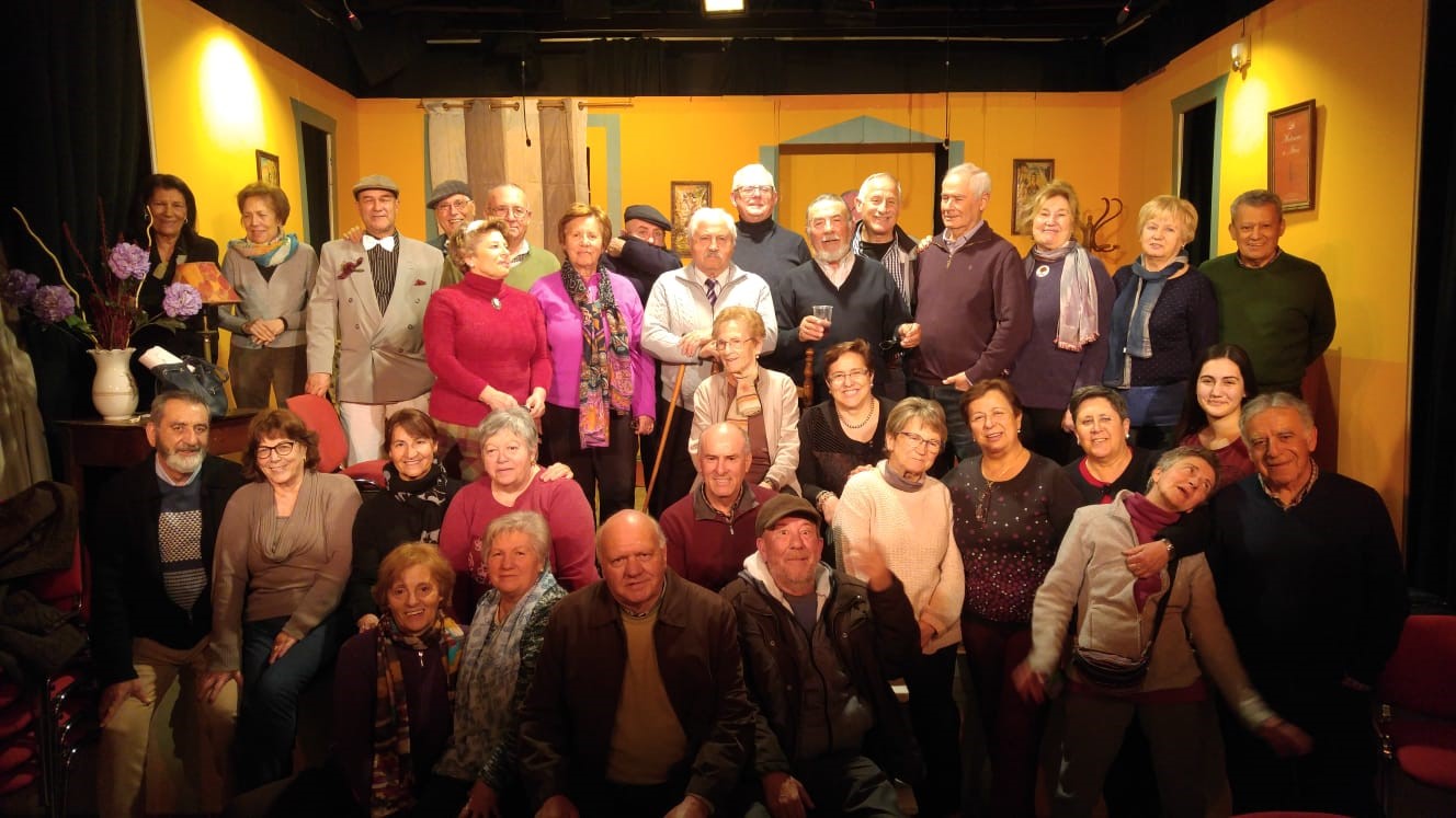 foto grupo de teatro