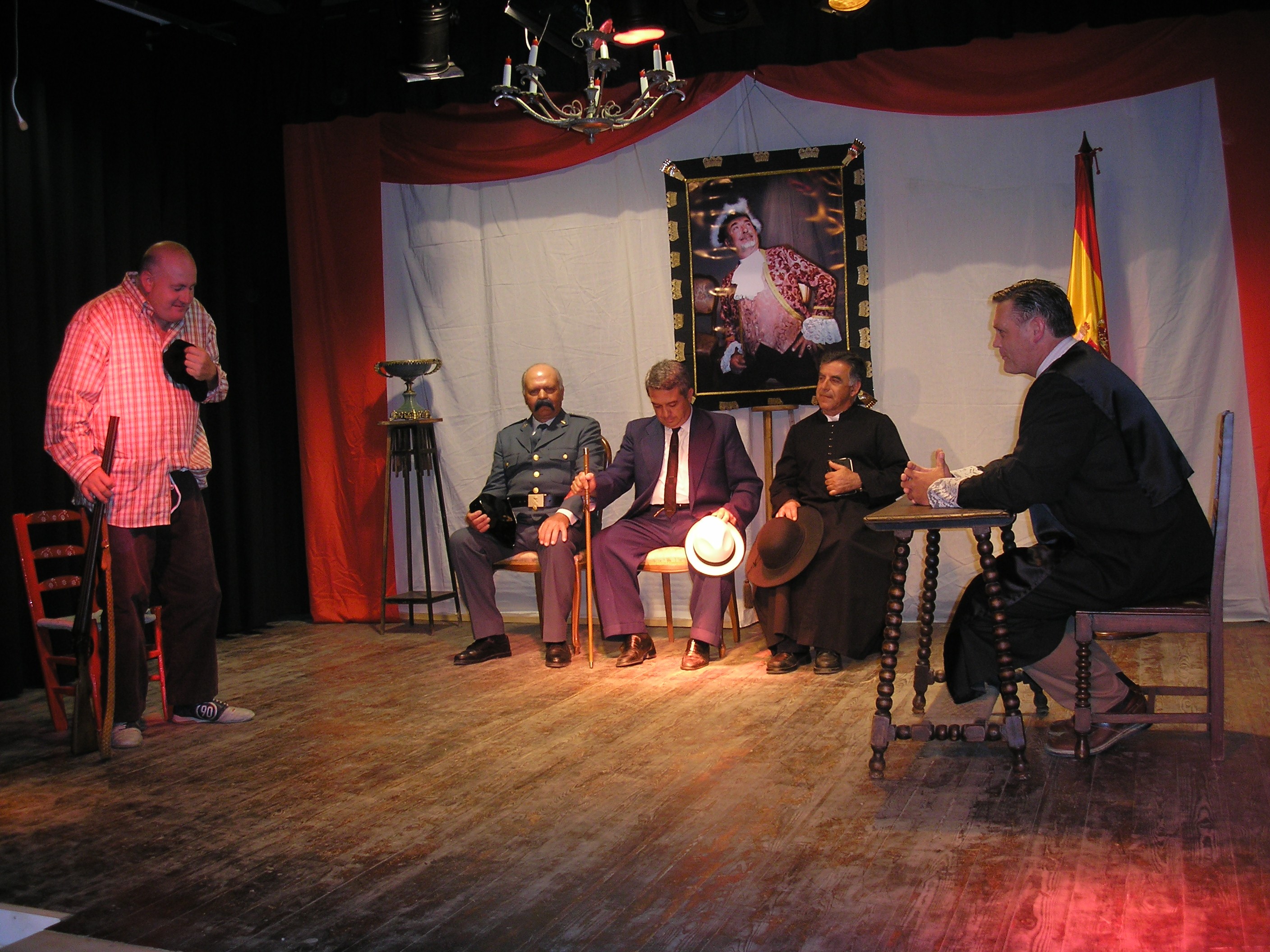 actuación grupo de teatro 2