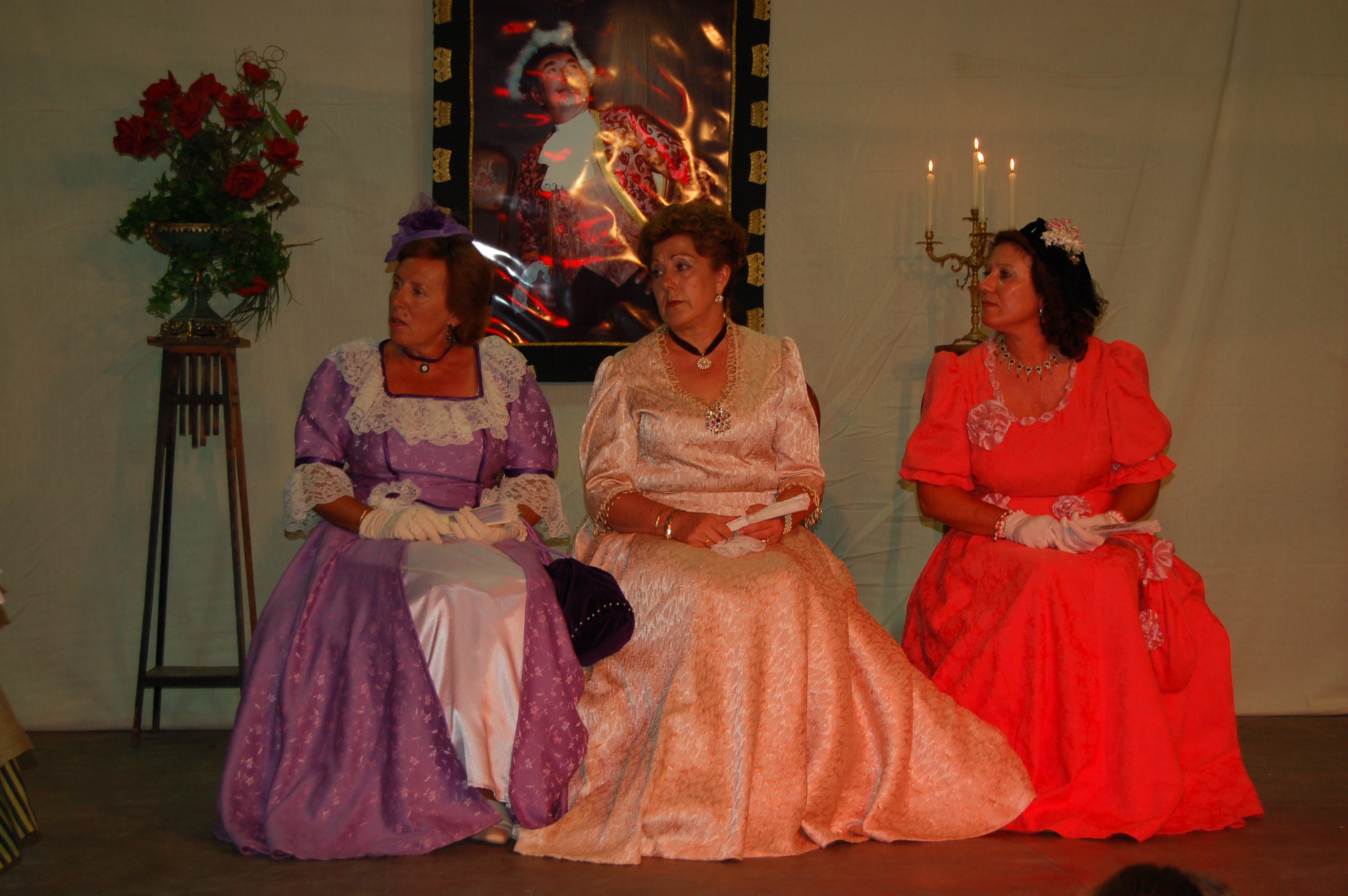 actuación grupo de teatro 3