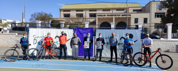 Ayuntamiento de Huérca-Overa | Huércal-Overa convierte el domingo 9 mayo en capital de la BTT con la celebración de I Media Maratón Villa de Huércal-Overa