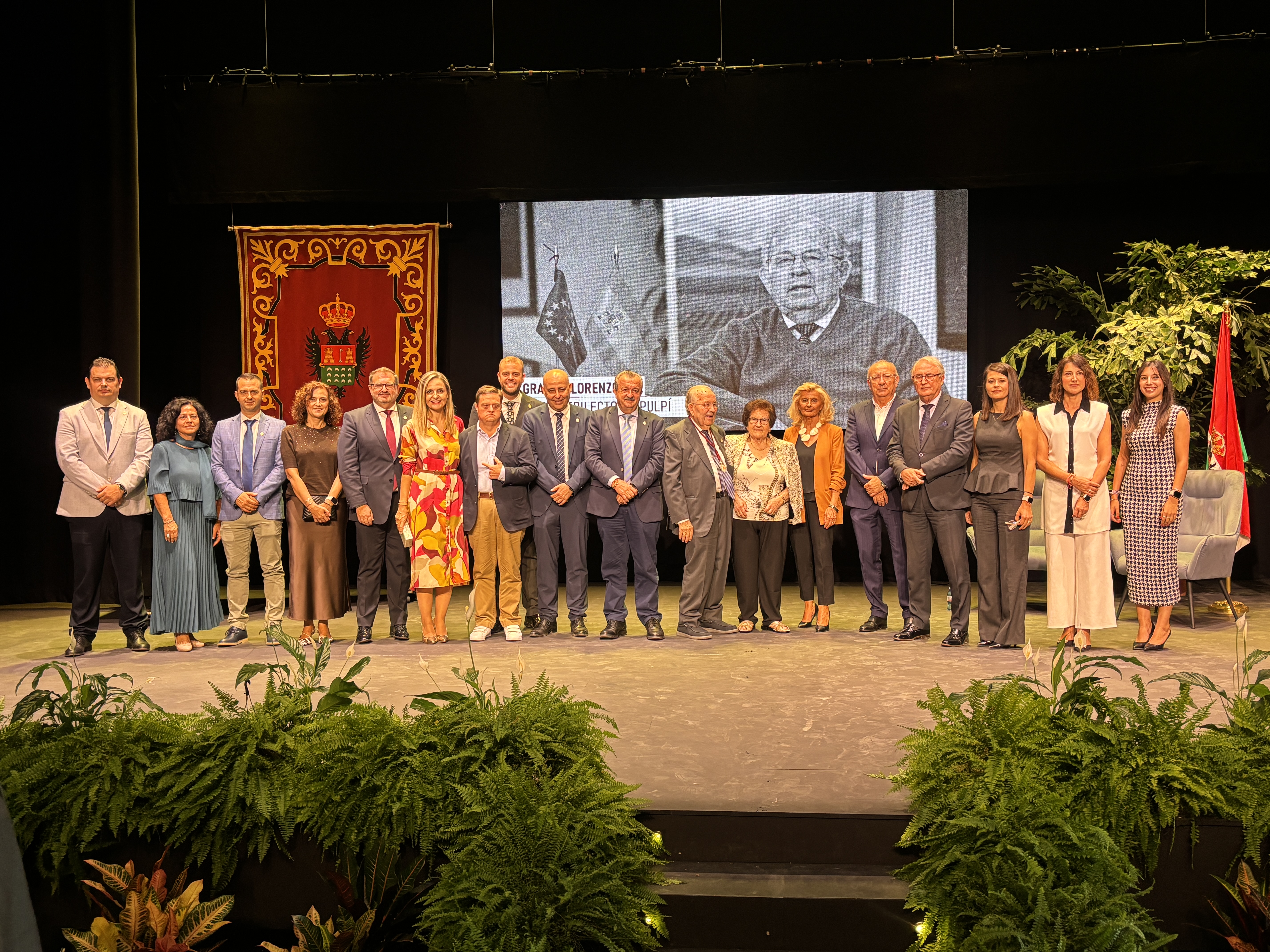 Lorenzo Belmonte Navarro, nombrado Hijo Predilecto de Pulpí